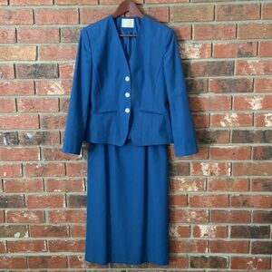 Pendleton Vintage Blue Country Sophisticates Suit Set